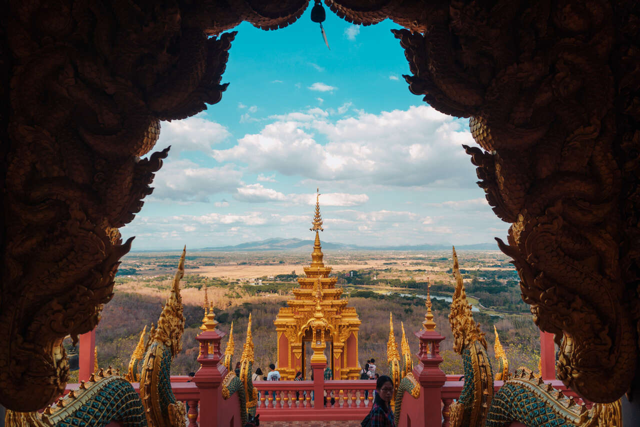 Start your journey with Lampang’s vibrant glow